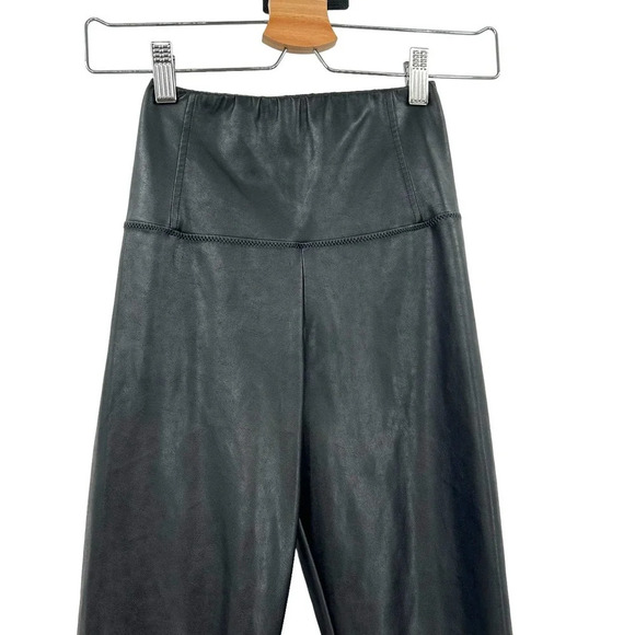 Aritzia Wilfred Free Daria High-Waisted Vegan Leather Leggings Pants Size XS - Picture 3 of 8